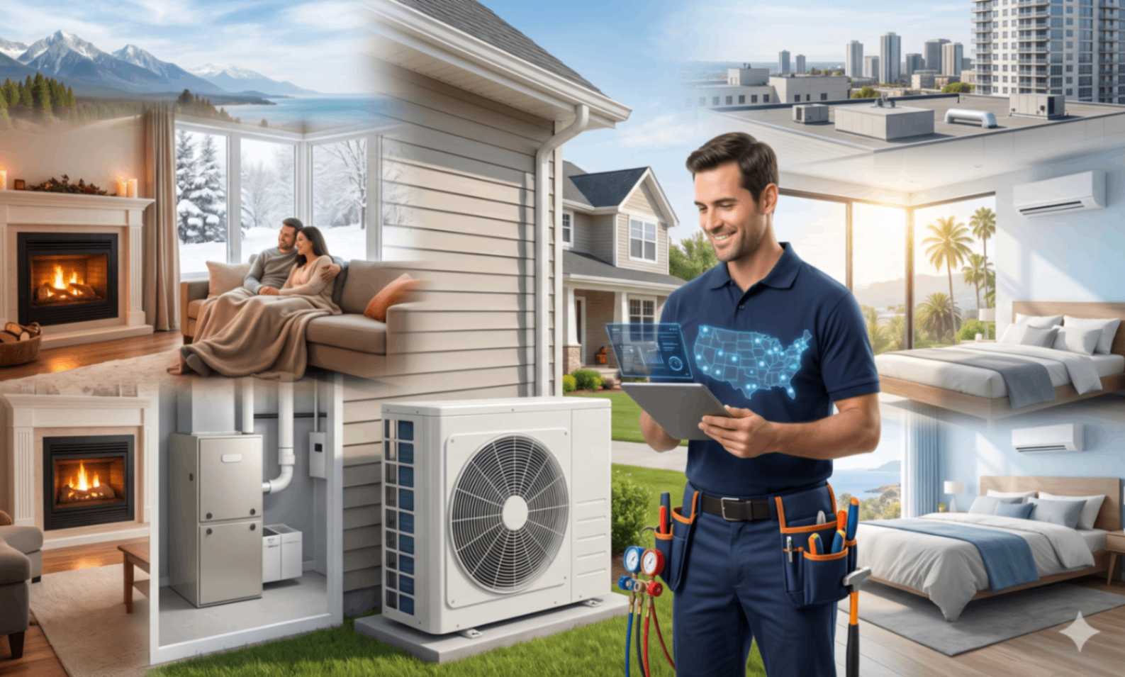 HVAC in Mclouth, KS